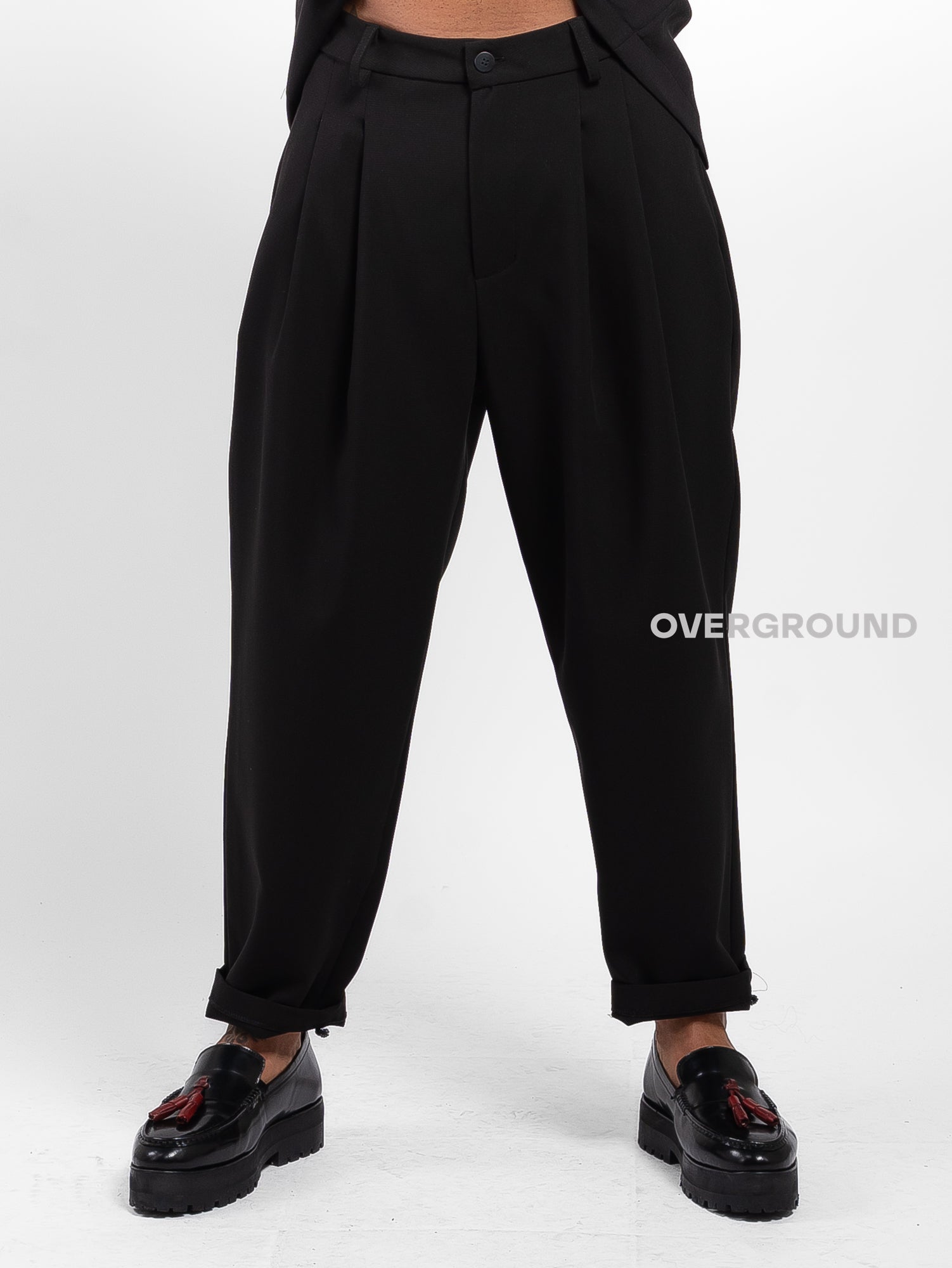 PANTALONE XX LARGO CON PENS DAVANTI