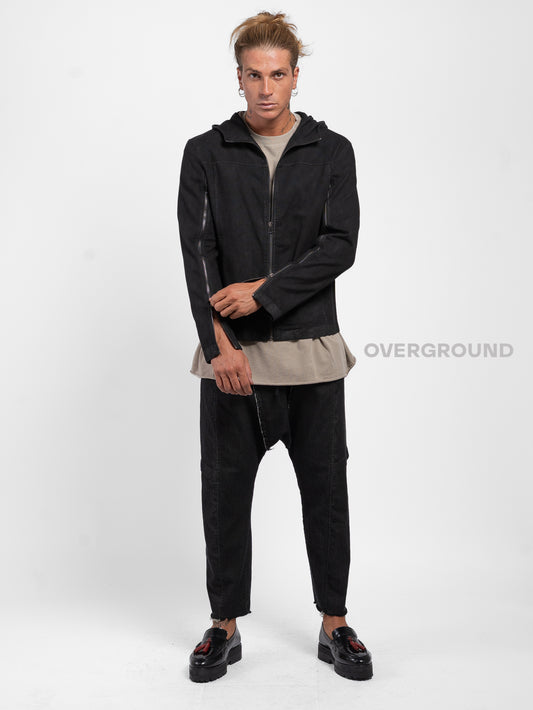 Giacca con cerniere sulle maniche - OVERGROUND STORE 