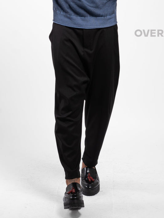 PANTALONE CLASSIC CAVALLO BASSO OVERGROUND
