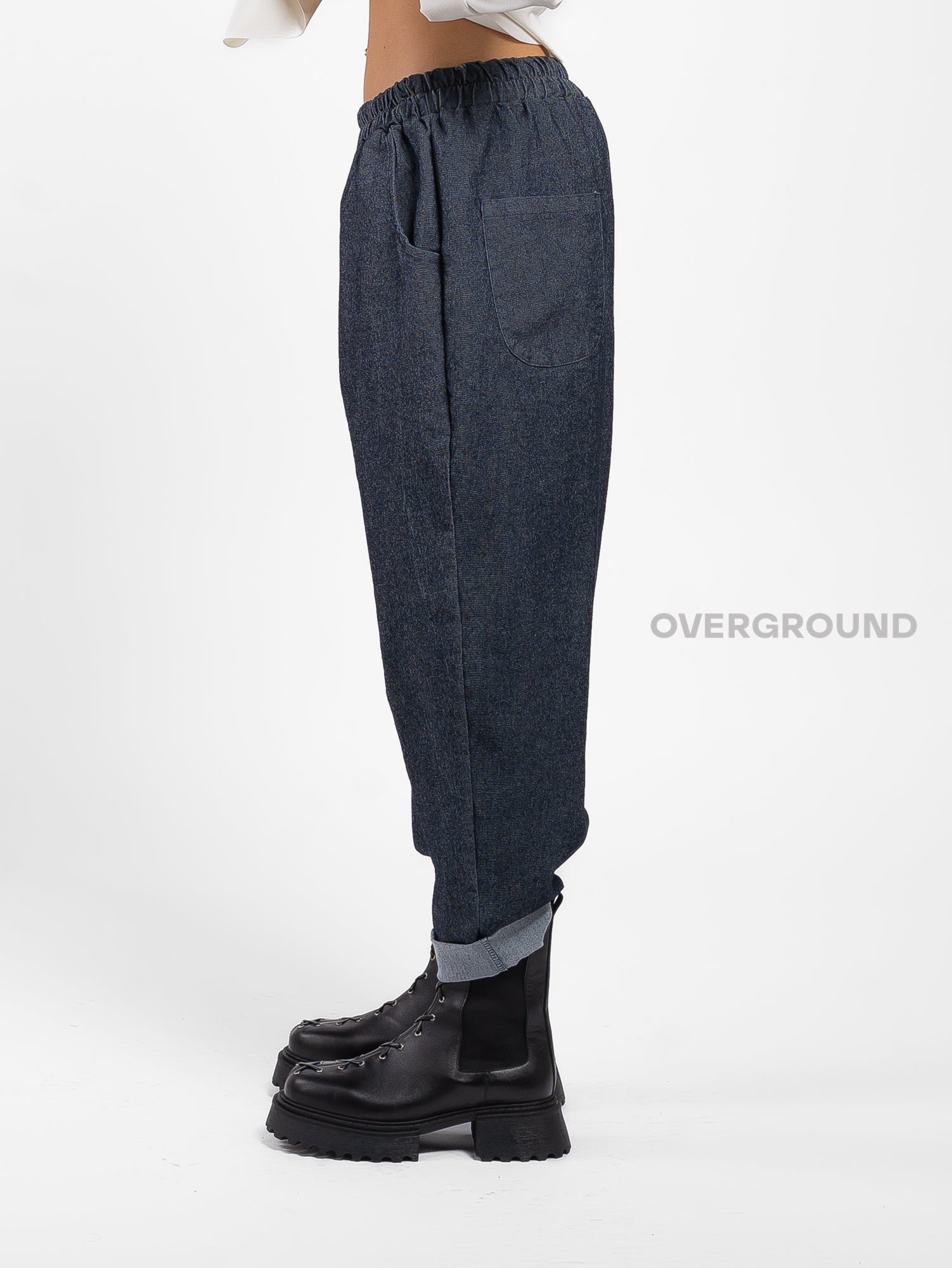 JEANS X GROUND trousers