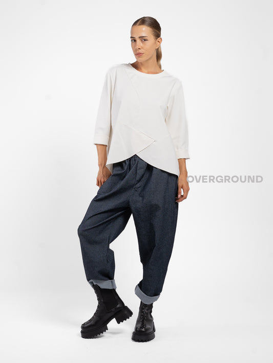 JEANS X GROUND trousers