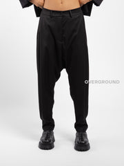 PANTALONE CAVALLO BASSO CON CINTURINO
