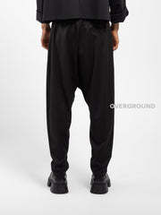PANTALONE CAVALLO BASSO CON CINTURINO