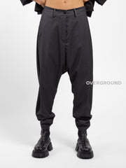 PANTALONE CAVALLO BASSO CON CINTURINO