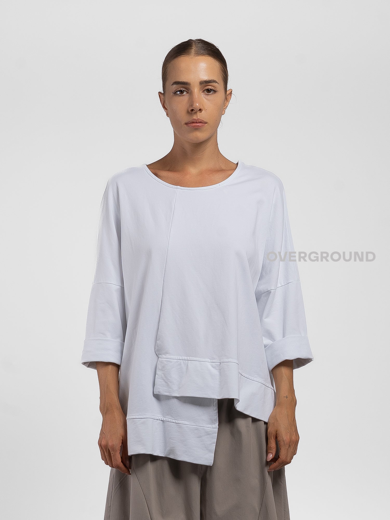 MAGLIA LARGA ASIMMETRICA