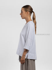 MAGLIA LARGA ASIMMETRICA
