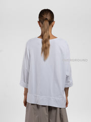 MAGLIA LARGA ASIMMETRICA