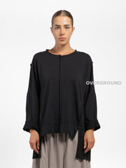 MAGLIA ASIMMETRICA LARGA