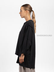 MAGLIA ASIMMETRICA LARGA
