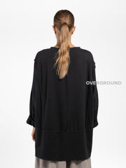 MAGLIA ASIMMETRICA LARGA