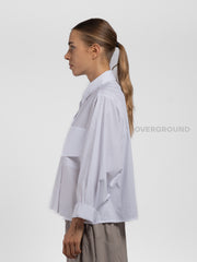 CAMICIA CON TASCONI FRONTALI