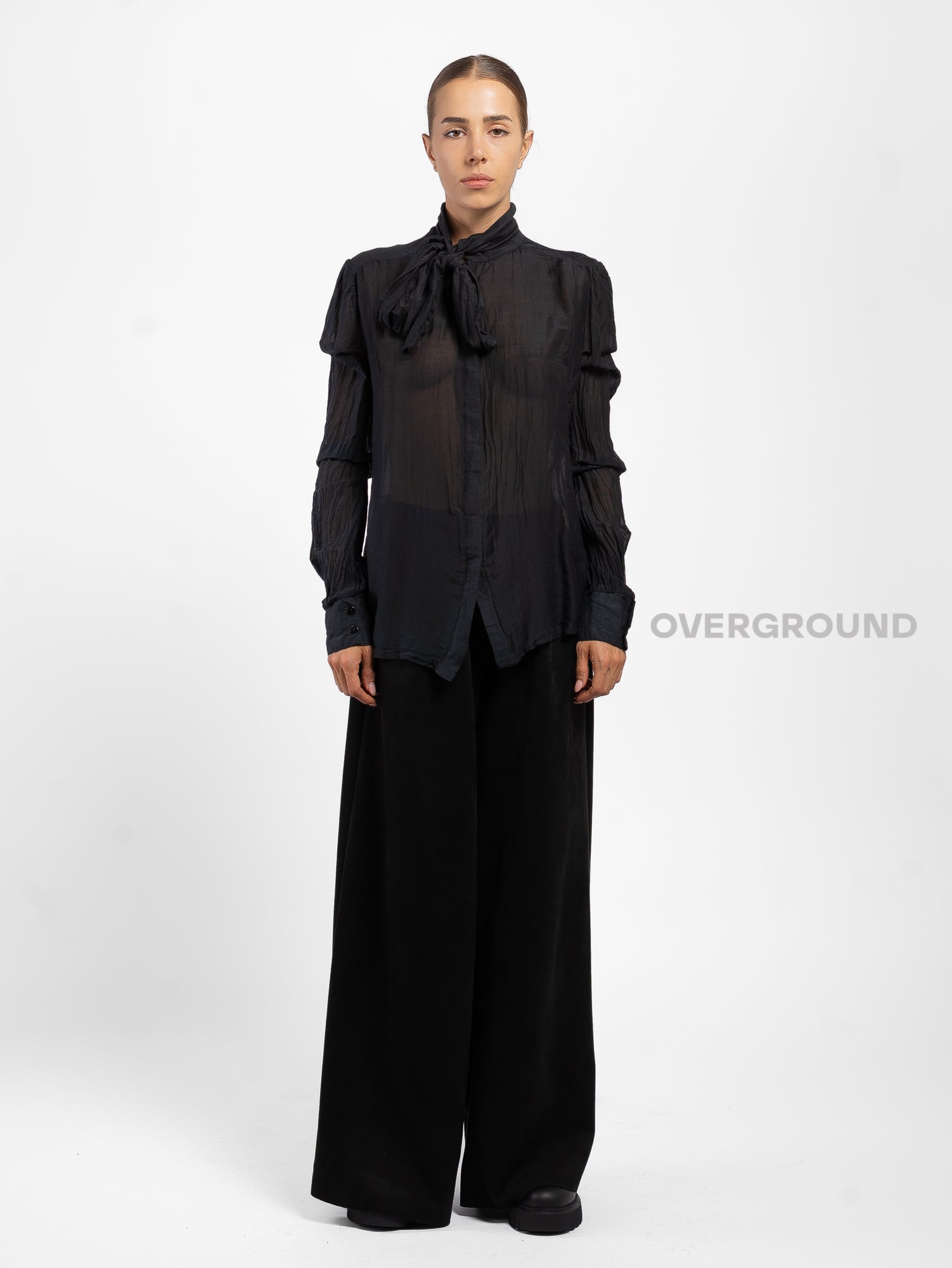 PANTALONE OVER GAMBULE LARGO
