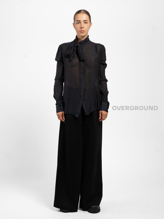 PANTALONE OVER GAMBULE LARGO