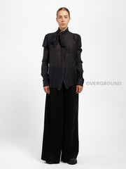 PANTALONE OVER GAMBULE LARGO