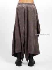 PANTALONE OVER CAVALLO BASSO CON TASCONI
