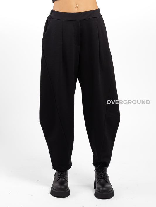 PANTALONE OVER CON CUCITURE DAVANTI PUNTO MILANO