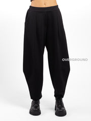 PANTALONE OVER CON CUCITURE DAVANTI PUNTO MILANO