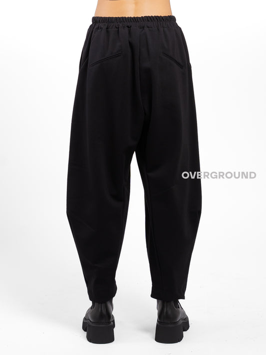 PANTALONE OVER CON CUCITURE DAVANTI PUNTO MILANO