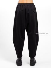 PANTALONE OVER CON CUCITURE DAVANTI PUNTO MILANO