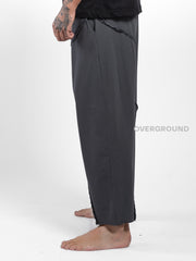 PANTALONE CAVALLO BASSO CON CUCITURE Z