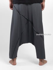 PANTALONE CAVALLO BASSO CON CUCITURE Z