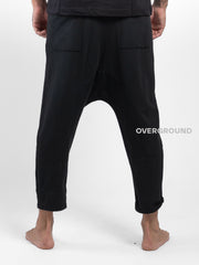 PANTALONE A CAVALLO BASSO CUCITURE E TASCHE FRONTALI Z