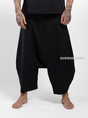 PANTALONE OVER CAVALLO BASSO GAMBULE LARGO z