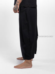 PANTALONE OVER CAVALLO BASSO GAMBULE LARGO z