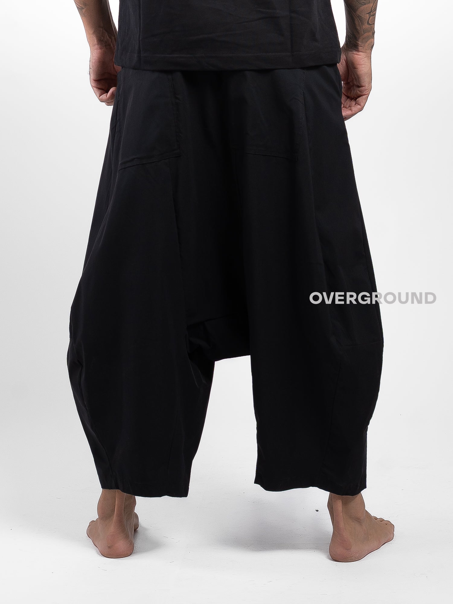 PANTALONE OVER CAVALLO BASSO GAMBULE LARGO z