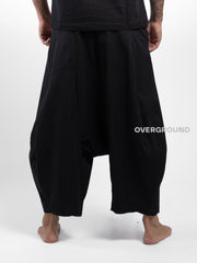 PANTALONE OVER CAVALLO BASSO GAMBULE LARGO z