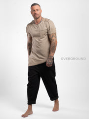 T-SHIRT CON TASCHINO LATERALE