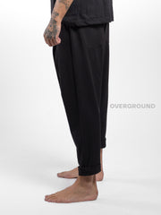 PANTALONE CAVALLO BASSO CON CERNIERA E GANCIO Z