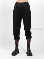 PANTALONE COTONE CON TASCHE LATERALI