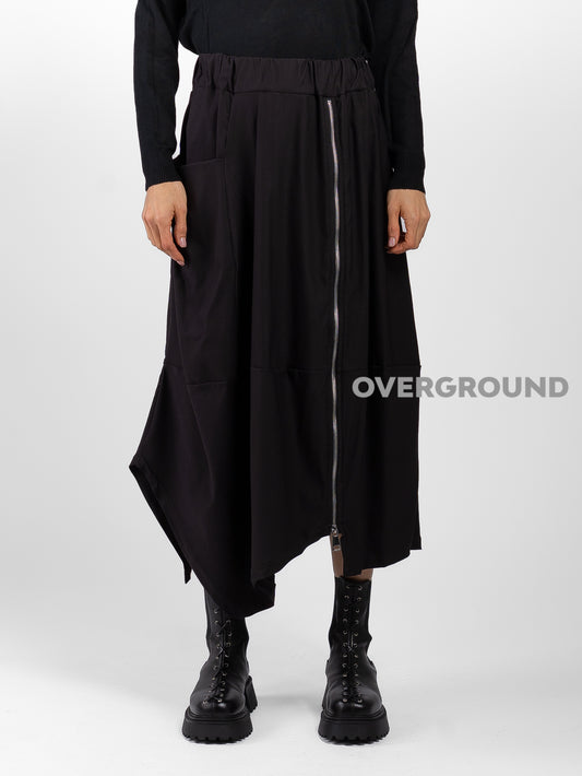 GONNA OVER CON CERNIERA E TASCA DAVANTI