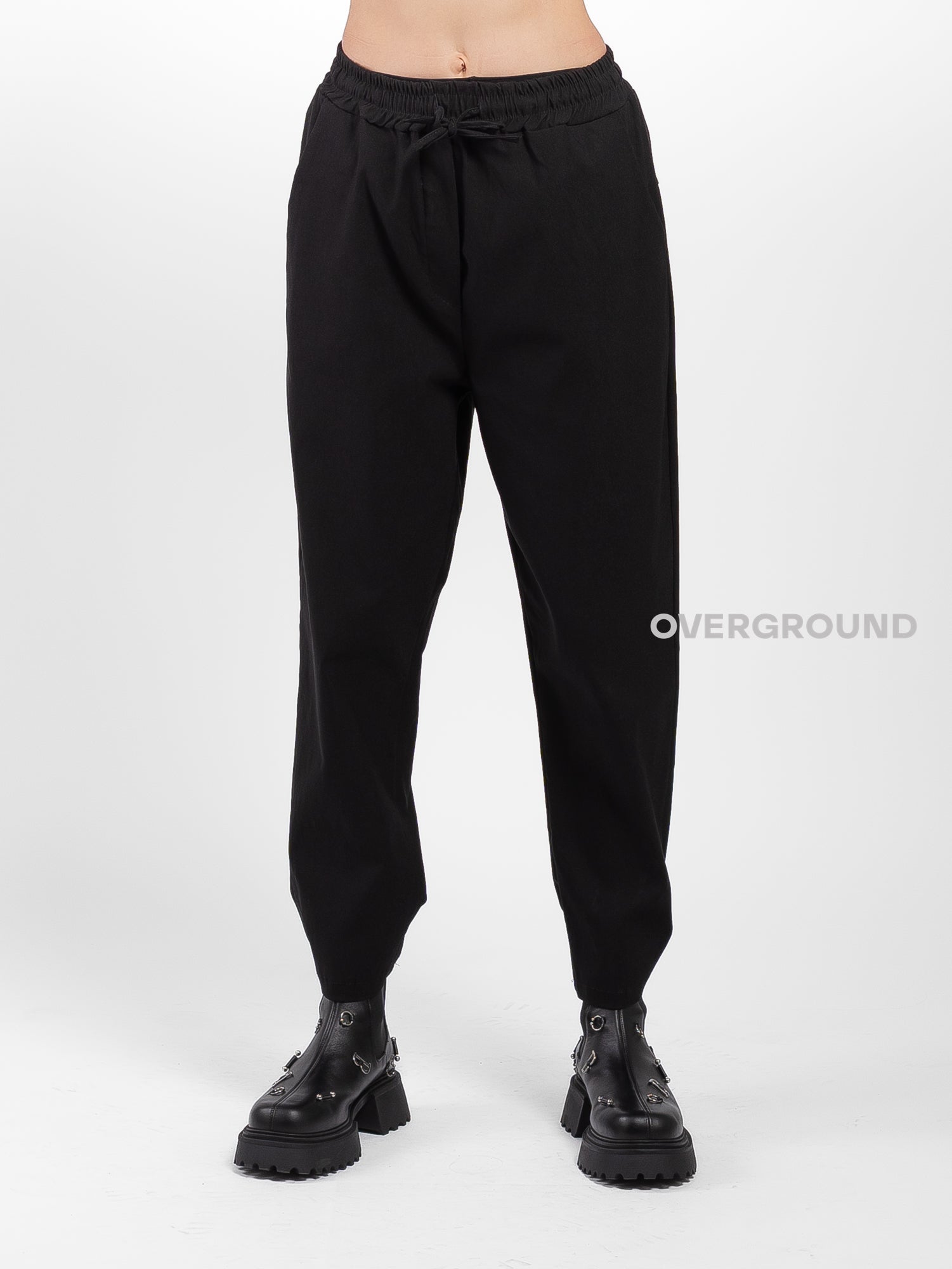 PANTALONE CON GAMBULE REGOLARE