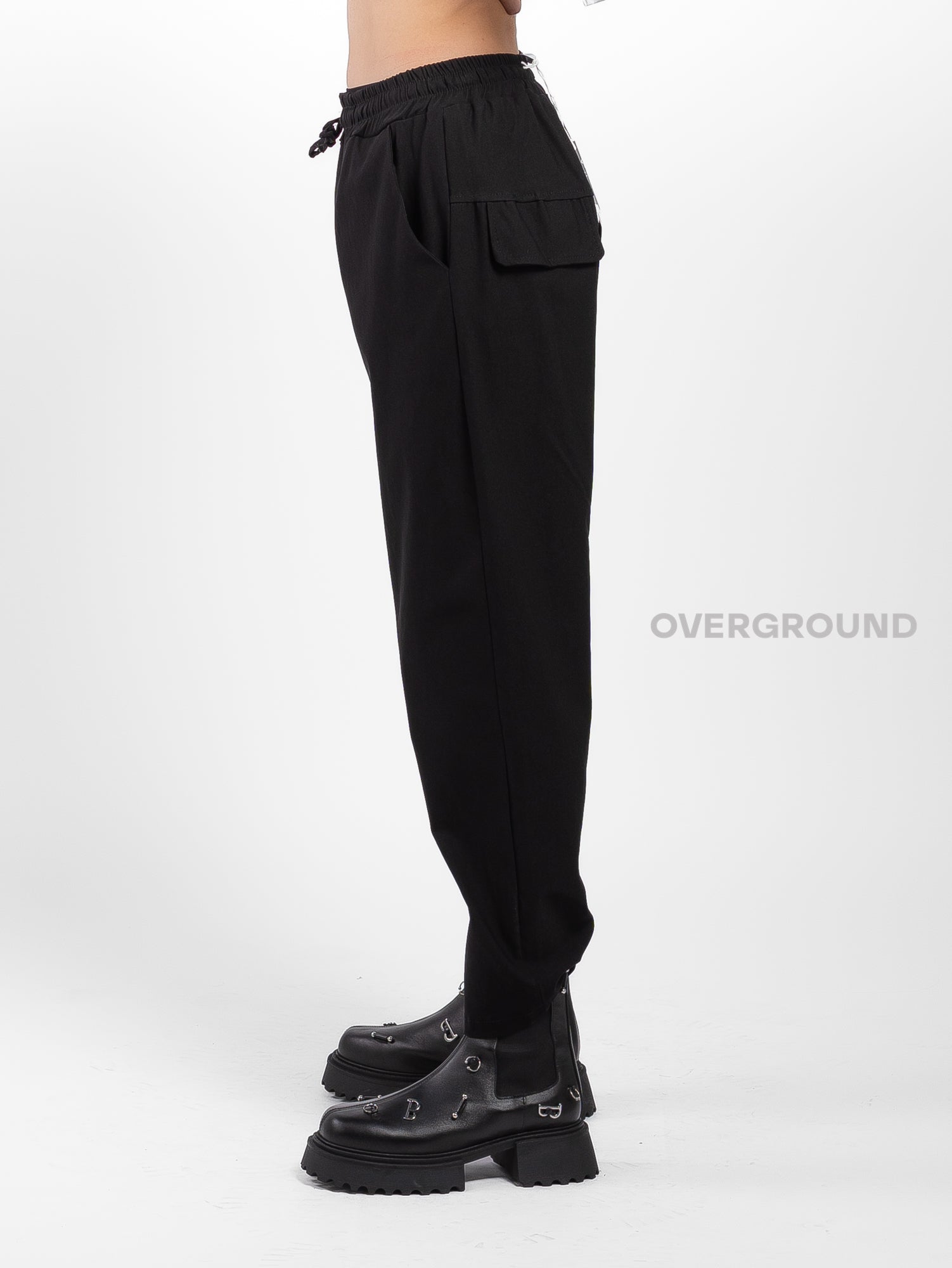 PANTALONE CON GAMBULE REGOLARE