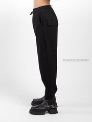 PANTALONE CON GAMBULE REGOLARE