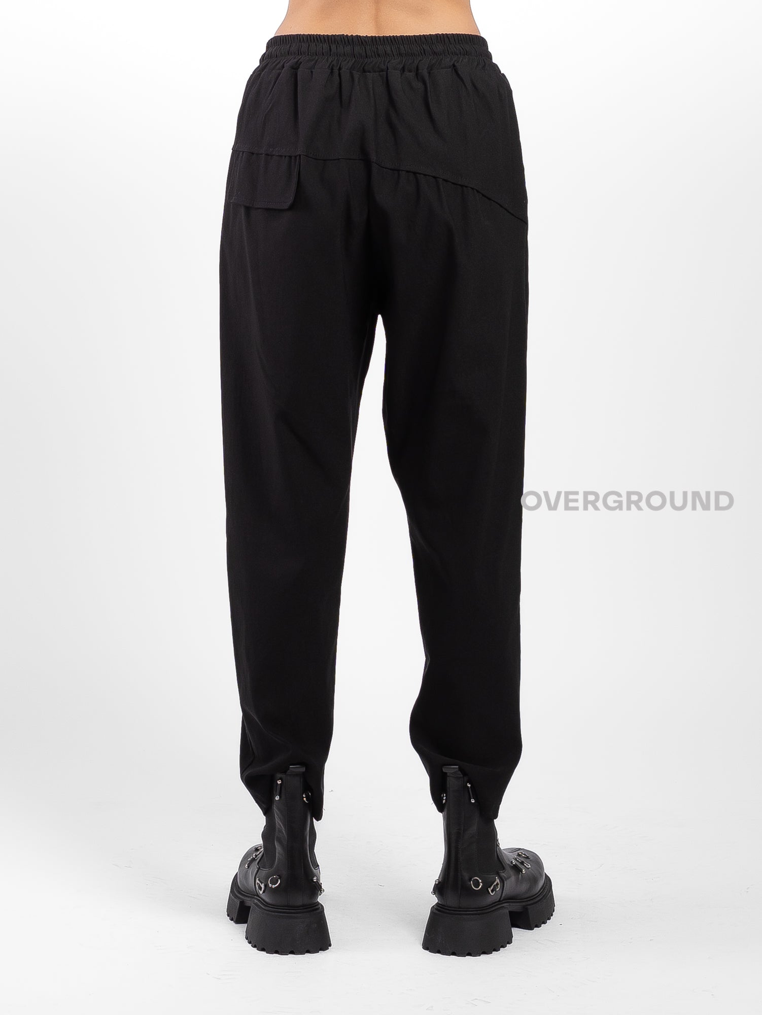 PANTALONE CON GAMBULE REGOLARE