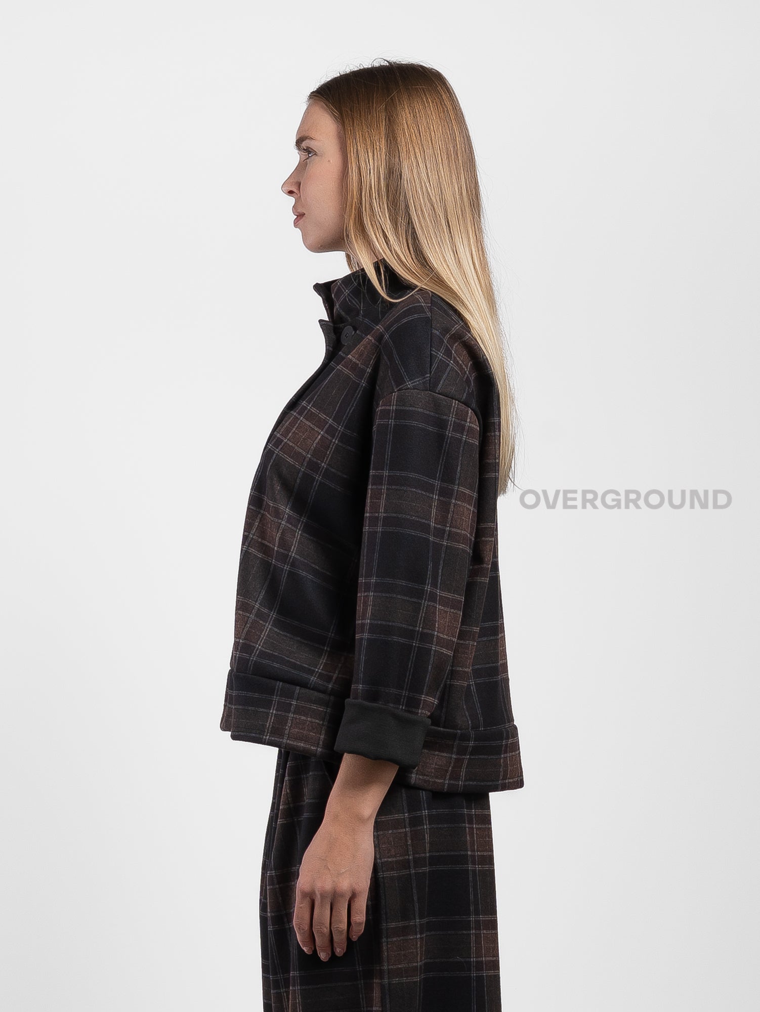 GIACCA CORTA COLLO COREANA FANTASIA - OVERGROUND STORE 