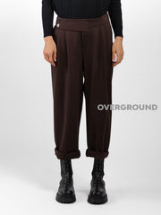 Pantalone gambule largo con cinturino