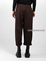 Pantalone gambule largo con cinturino