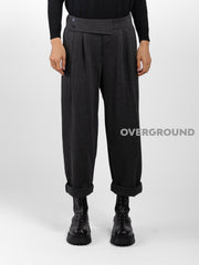 Pantalone gambule largo con cinturino