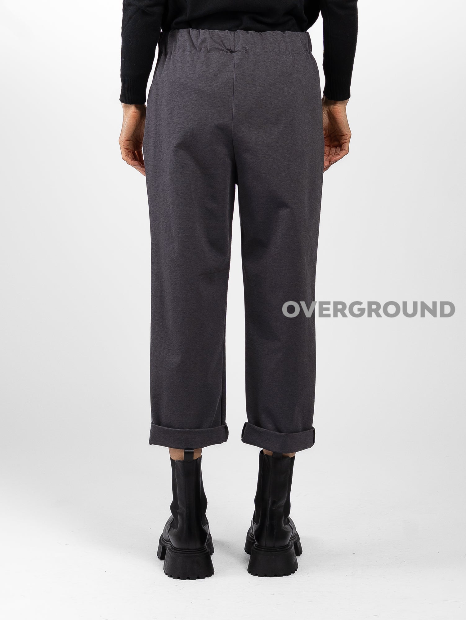 REGULAR LEG TROUSERS WITH BUTTONS 