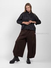 PANTALONE OVER GAMBULE LARGO A CHIUDERE IN FONDO