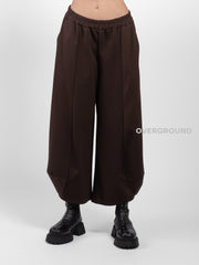 PANTALONE OVER GAMBULE LARGO A CHIUDERE IN FONDO