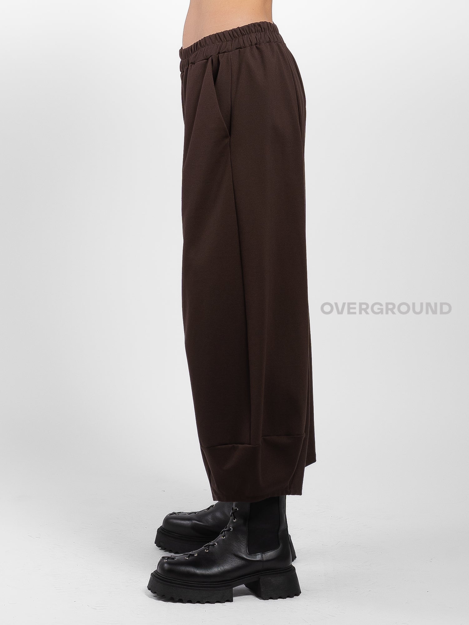 PANTALONE OVER GAMBULE LARGO A CHIUDERE IN FONDO