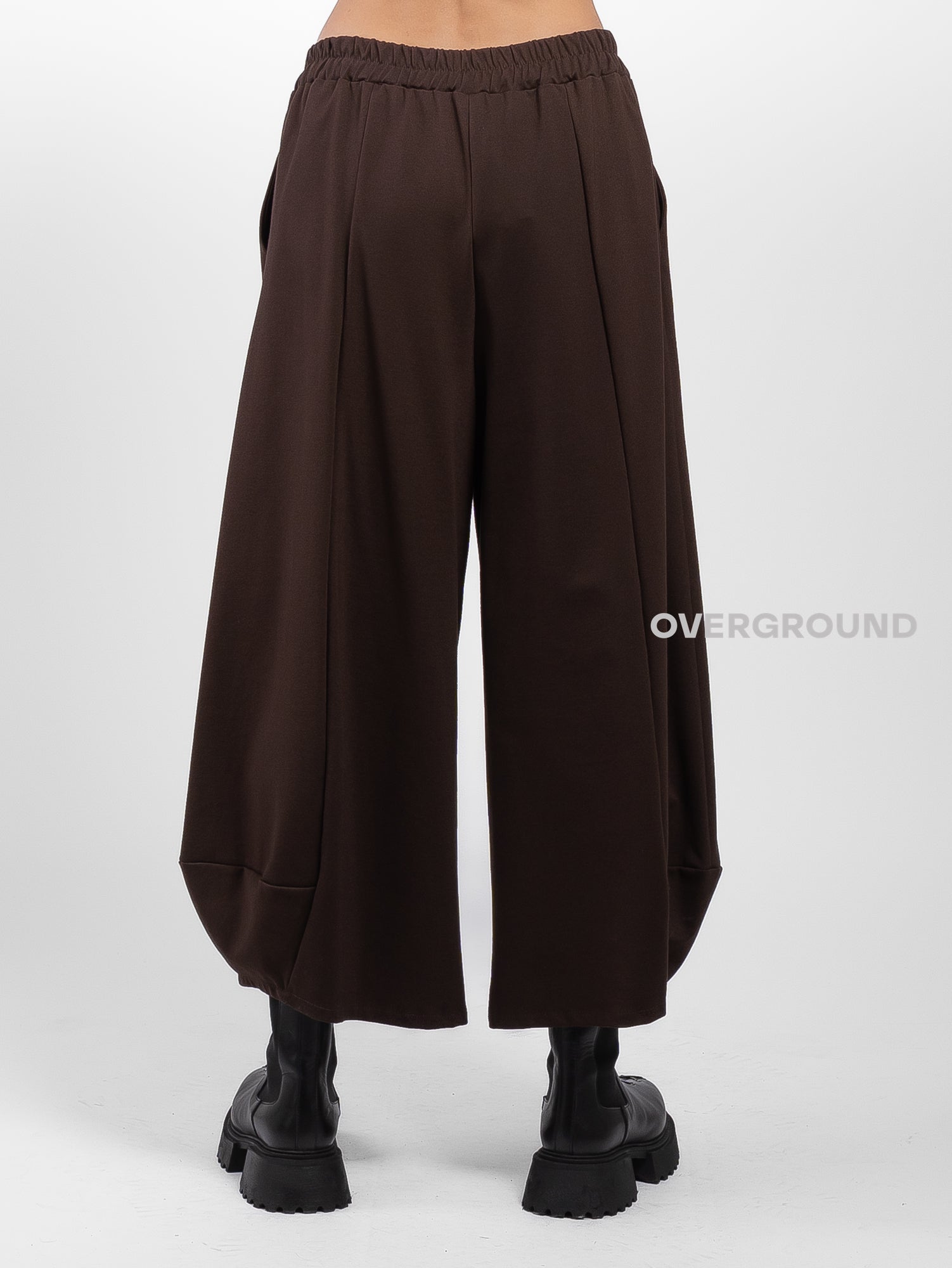 PANTALONE OVER GAMBULE LARGO A CHIUDERE IN FONDO