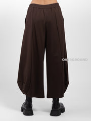 PANTALONE OVER GAMBULE LARGO A CHIUDERE IN FONDO