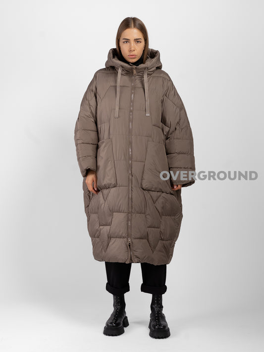 PIUMINO SUPER OVER CON TASCONI DAVANTI