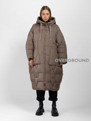 PIUMINO SUPER OVER CON TASCONI DAVANTI